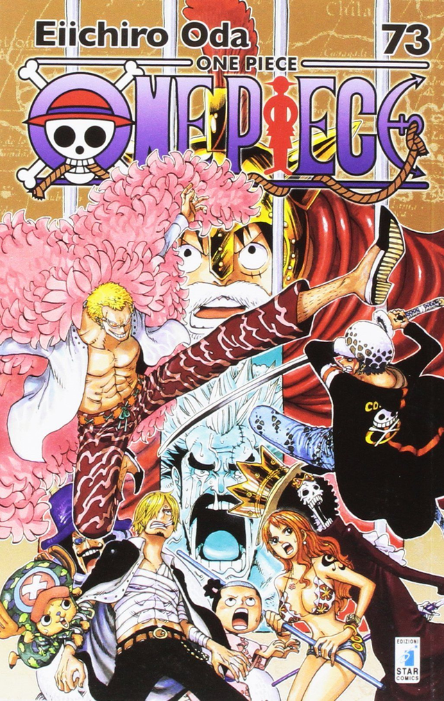 One Piece New Edition 73 - Greatest 207