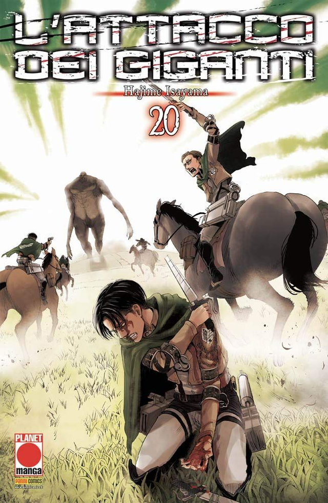 L' Attacco dei Giganti - Volume 20