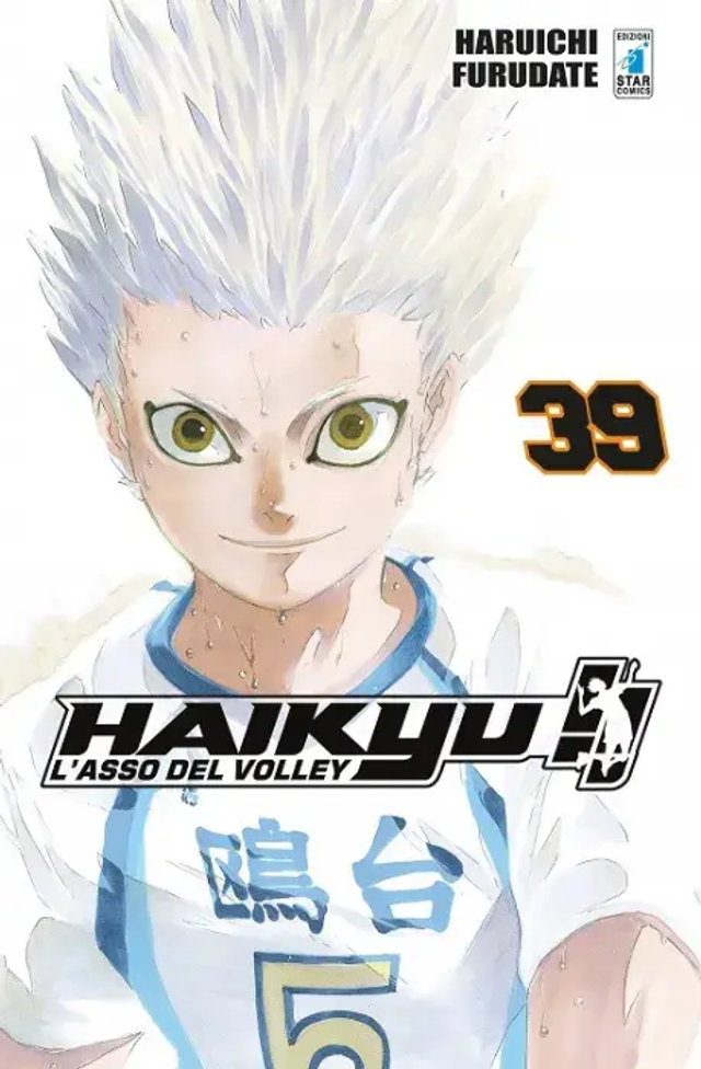 Hajkyu - L' Asso del Volley Volume 39