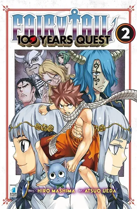 Fairy Tail Volume 2 - 100 Years Quest