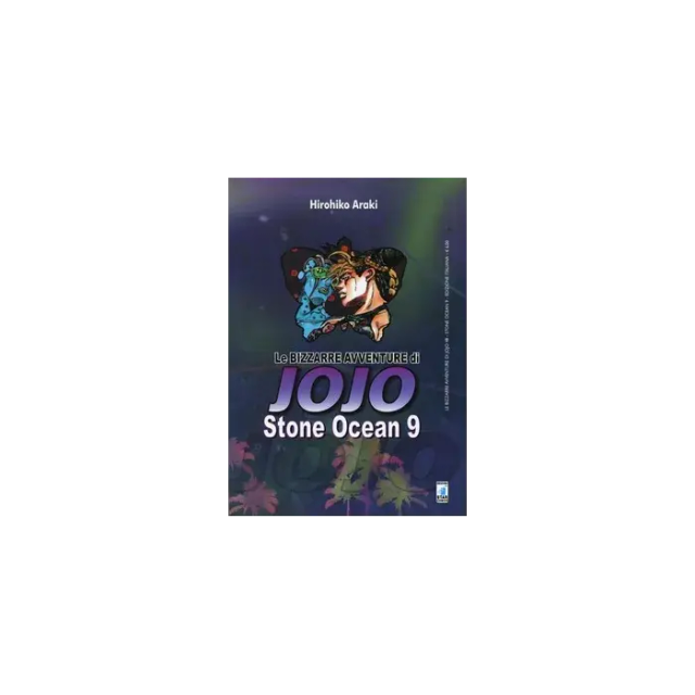 JOJO Stone Ocean - Volume 9