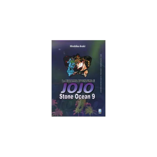 JOJO Stone Ocean - Volume 9