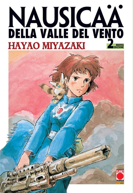 Nausicaa Della Valle Del Vento - New Edition Volume 2
