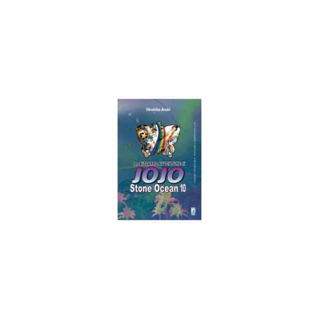 JOJO Stone Ocean - Volume 10