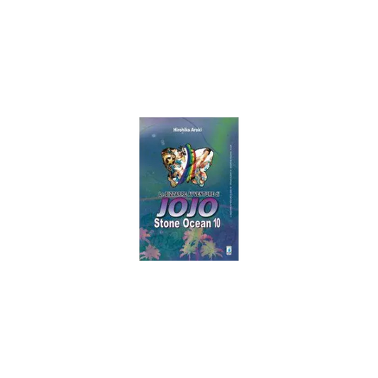 JOJO Stone Ocean - Volume 10