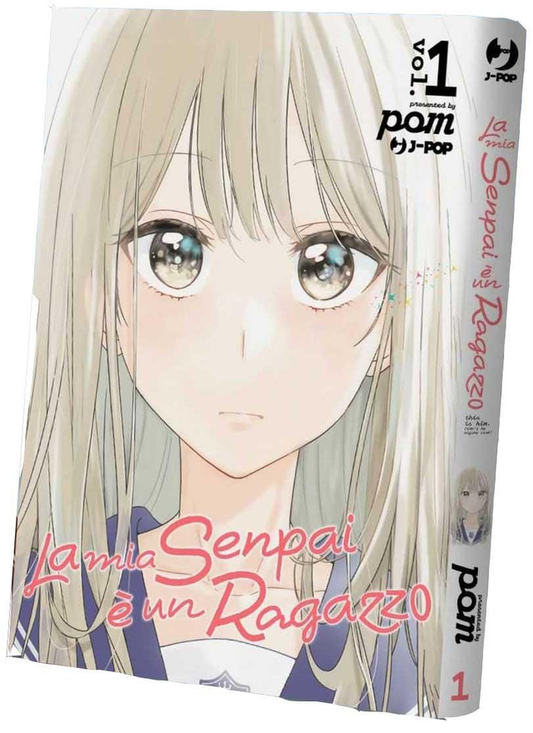 La Mia SenpaiÃ¨ Un Ragazzo - Volume 1