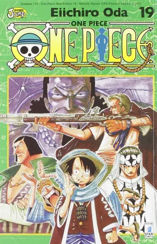 One Piece New Edition 19 - Greatest 115