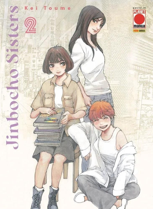 Jinbocho Sisters - Volume 2