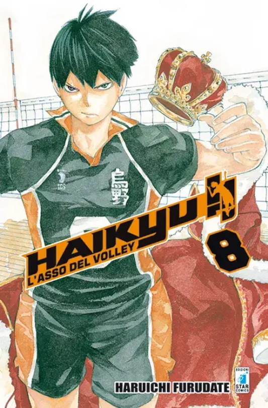 Hajkyu - L' Asso del Volley Volume 8