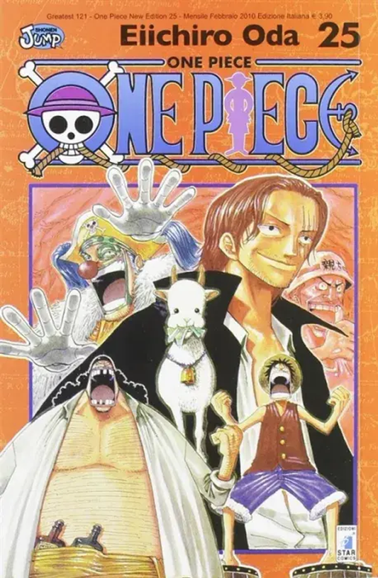 One Piece New Edition 25 - Greatest 121