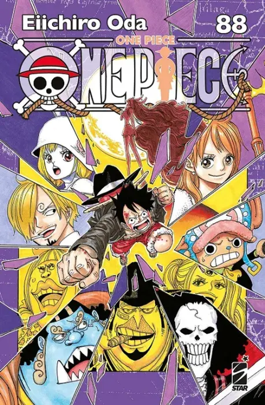 One Piece New Edition 88 - Greatest 253