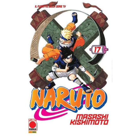 Naruto - Volume 17