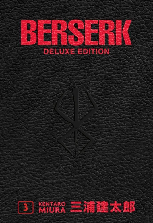 Berserk Deluxe Edition - Volume 3