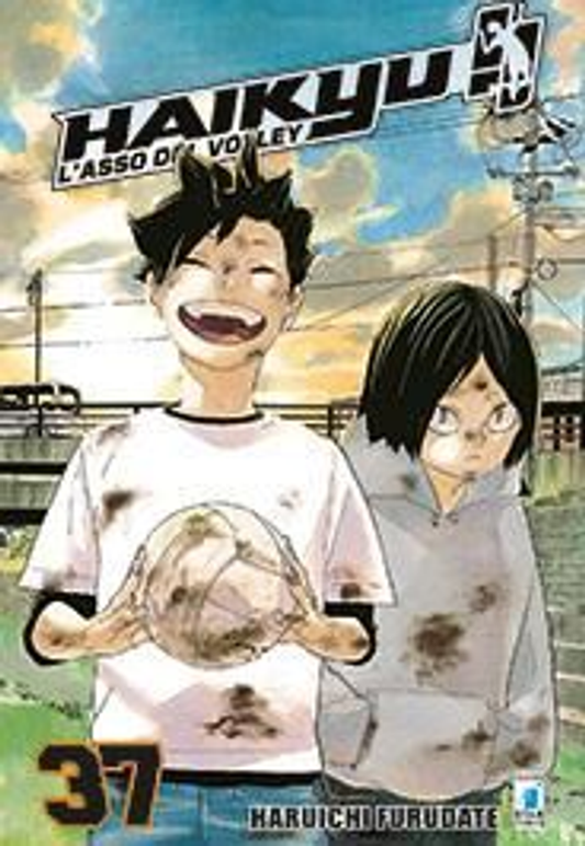 Hajkyu - L' Asso del Volley Volume 37