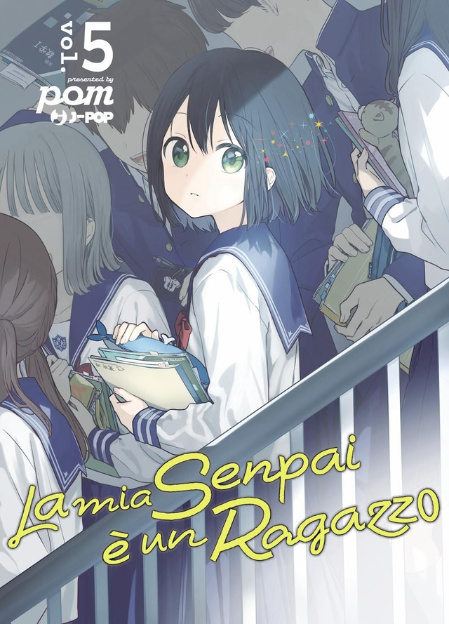 La Mia Senpai Ã¨ Un Ragazzo - Volume 5