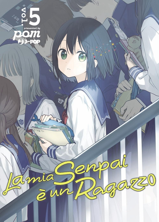 La Mia Senpai Ã¨ Un Ragazzo - Volume 5