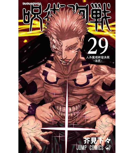 Jujutsu Kaisen Volume 29