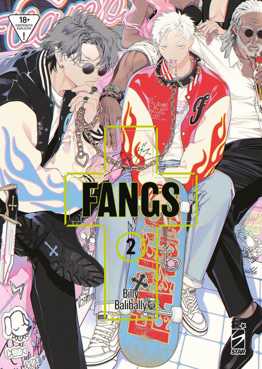 Fangs - Volume 2