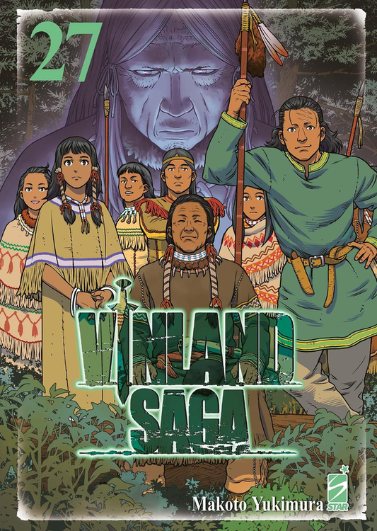 Vinland Saga 27 -  Action 355