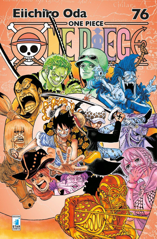 One Piece New Edition 76 - Greatest 218