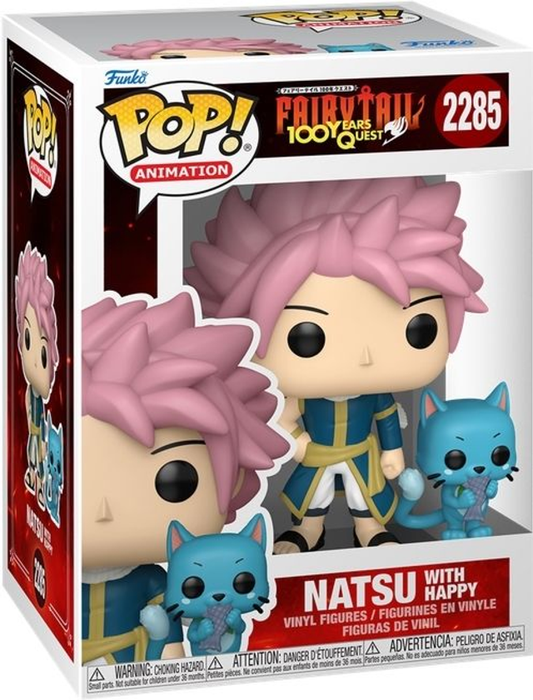 Funko - Natsu with happy 2285