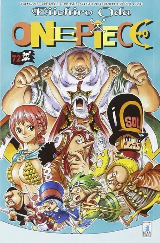 One Piece 72 - Young 243