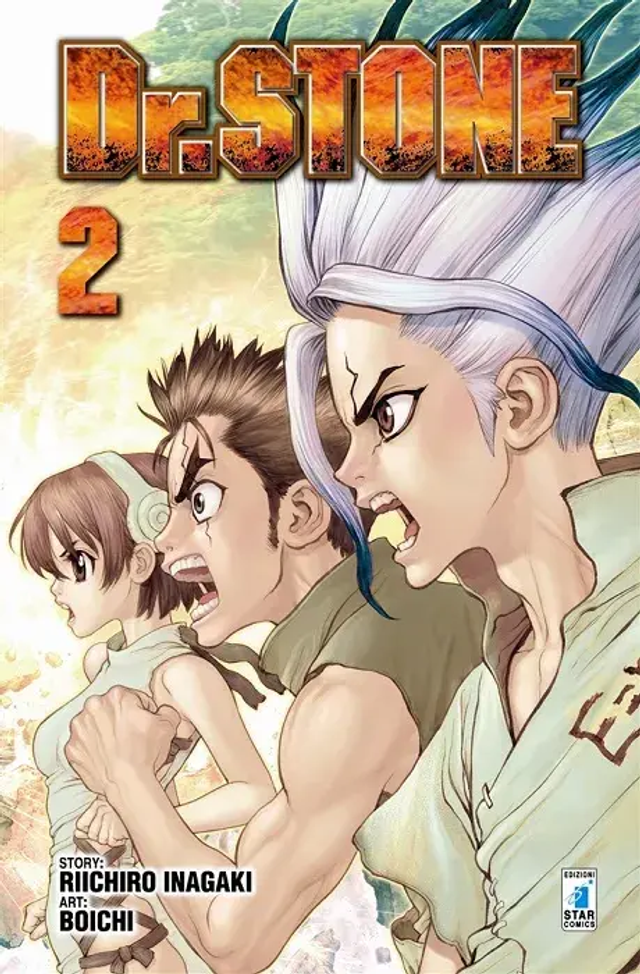 Dr. Stone 2 - Dragon 246