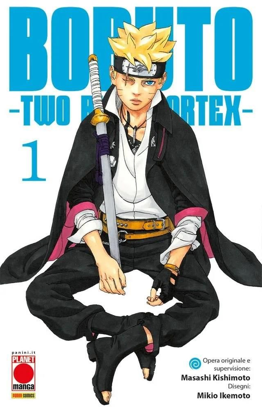 Boruto -Two Blue Vortex Volume 1