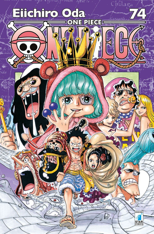 One Piece New Edition 74 - Greatest 211