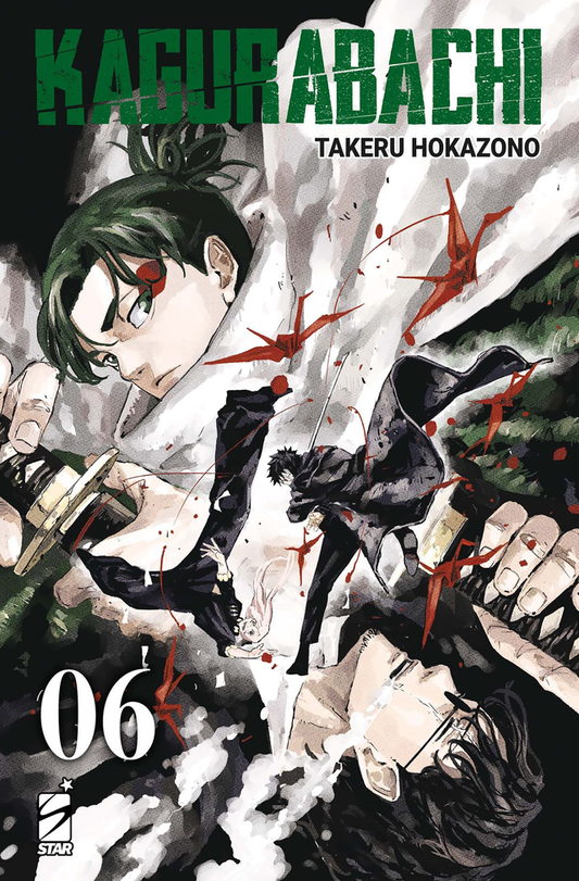 Kagurabachi - Volume 6
