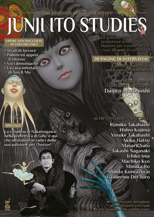 Junji Ito - Dai Profondi Abissi Dell'Orrore