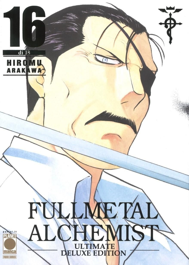 Fullmetal Alchemist - Ultimate Deluxe Edition Volume 16