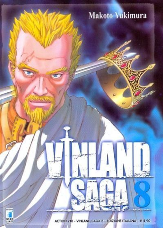 Vinland Saga 8 -  Action 210