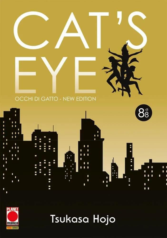 Occhi di Gatto - New Edition Volume 8