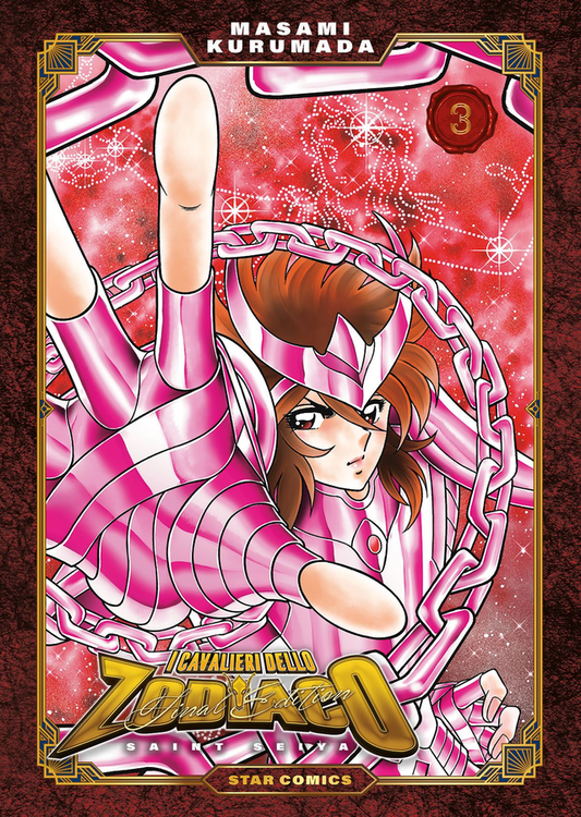 I Cavalieri dello Zodiaco Saint Seiya - Final Edition 3