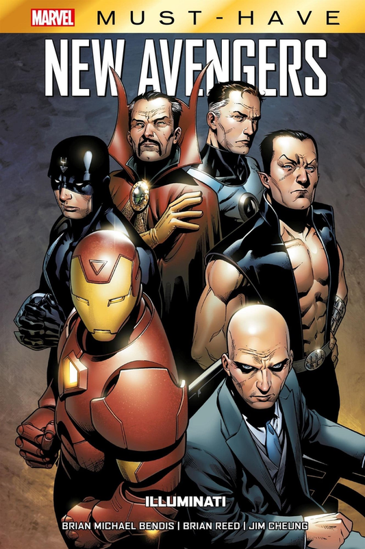 Must - Have New Avengers Illuminati