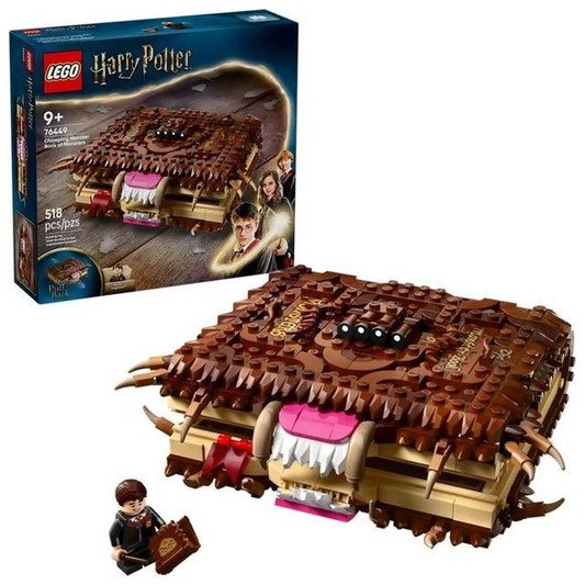 Lego - Il Libro Mostro dei Mostri Azzannante Harry Potter
