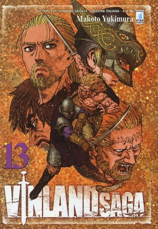 Vinland Saga 13 -  Action 250