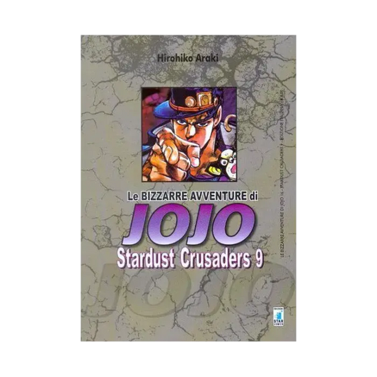 JOJO Stardust Crusaders - Volume 9