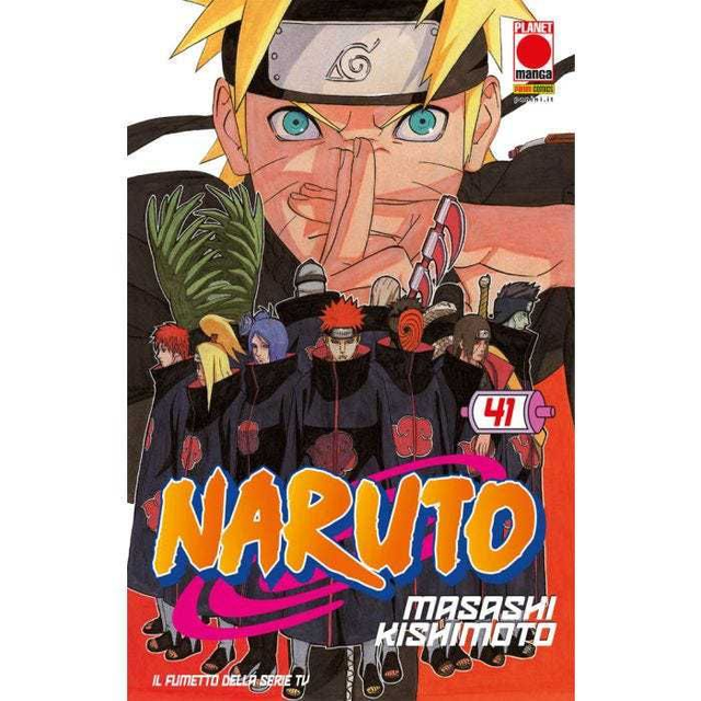 Naruto - Volume 41