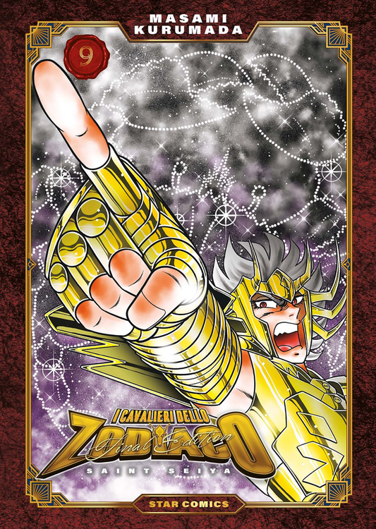I Cavalieri dello Zodiaco Saint Seiya - Final Edition 9