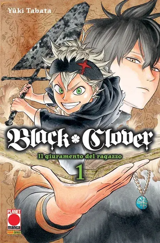 Black Clover Volume 1