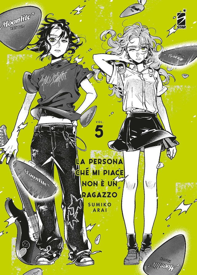La Persona Che Mi Piace Non è Un Ragazzo - Volume  5