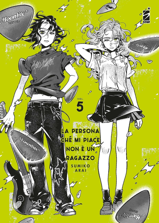La Persona Che Mi Piace Non è Un Ragazzo - Volume  5