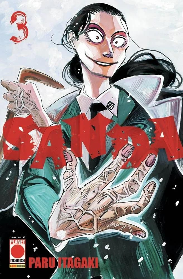 Sanda - Volume 3