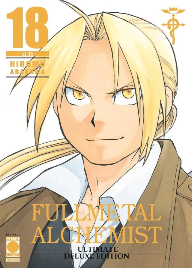 Fullmetal Alchemist - Ultimate Deluxe Edition Volume 18
