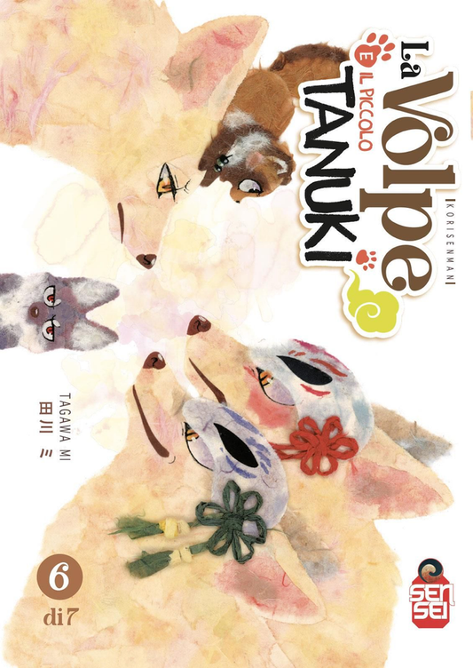 La Volpe e Il Piccolo Tanuki - Volume 6