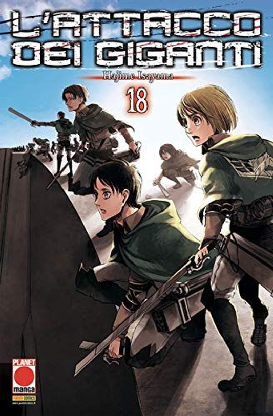 L' Attacco dei Giganti - Volume 18