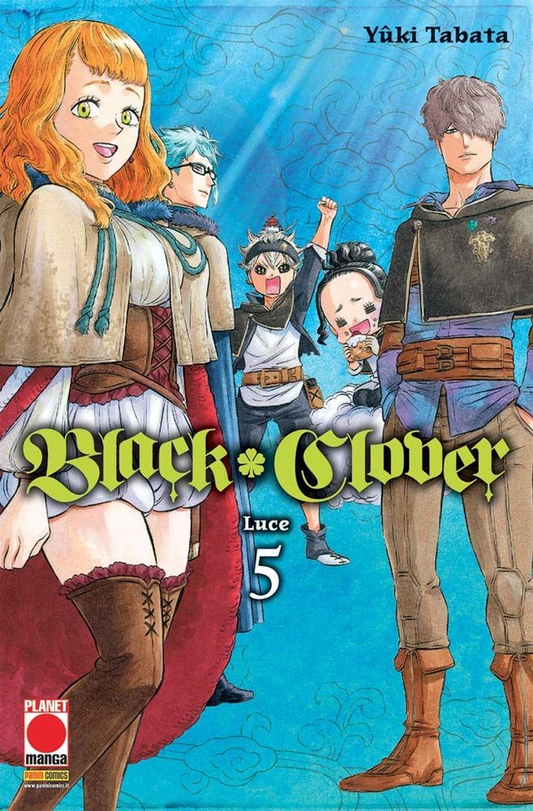 BBlack Clover Volume 5