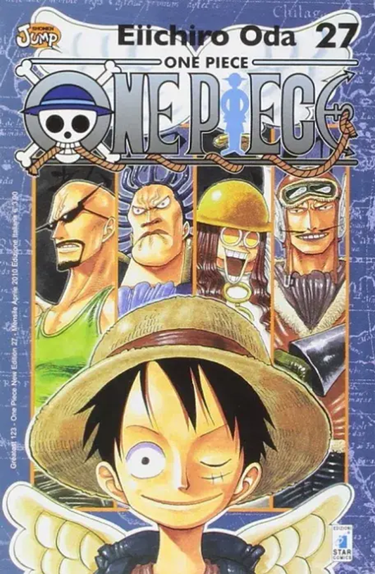 One Piece New Edition 27 - Greatest 123